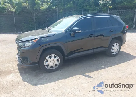 2019 Toyota Rav4 Le из США, поврежденный, VIN 2T3G1RFV7KW052405